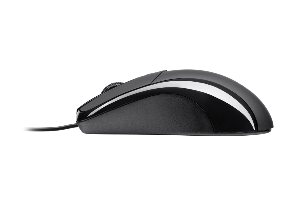 Комплект клавиатура и мышь 2E MK401 USB-A, EN/UK, чёрный