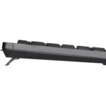 Клавиатура мембранная 2E KS108 104key, USB-A, EN/UK, чёрный