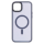 Чехол 2Е Basic для iPhone 15 Plus, Soft Touch MagSafe Cover, синий темный
