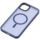 Чехол 2Е Basic для iPhone 15 Plus, Soft Touch MagSafe Cover, синий темный