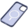 Чехол 2Е Basic для iPhone 15 Plus, Soft Touch MagSafe Cover, синий темный
