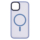 Чохол 2Е Basic для iPhone 15 Plus, Soft Touch MagSafe Cover, синій світлий