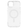 2Е Basic case for iPhone 15 Plus, Transparent MagSafe Cover, Clear