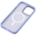 Чехол 2Е Basic для iPhone 15 Pro, Soft Touch MagSafe Cover, синий светлый