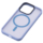 Чехол 2Е Basic для iPhone 15 Ultra, Soft Touch MagSafe Cover, синий светлый