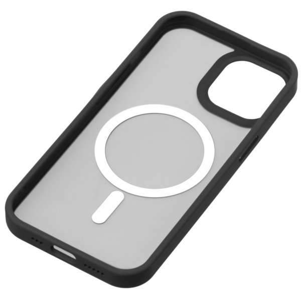 Чехол 2Е Basic для iPhone 15, Soft Touch MagSafe Cover, черный