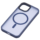 Чехол 2Е Basic для iPhone 15, Soft Touch MagSafe Cover, синий темный
