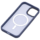Чехол 2Е Basic для iPhone 15, Soft Touch MagSafe Cover, синий темный
