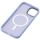 Чехол 2Е Basic для iPhone 15, Soft Touch MagSafe Cover, синий светлый