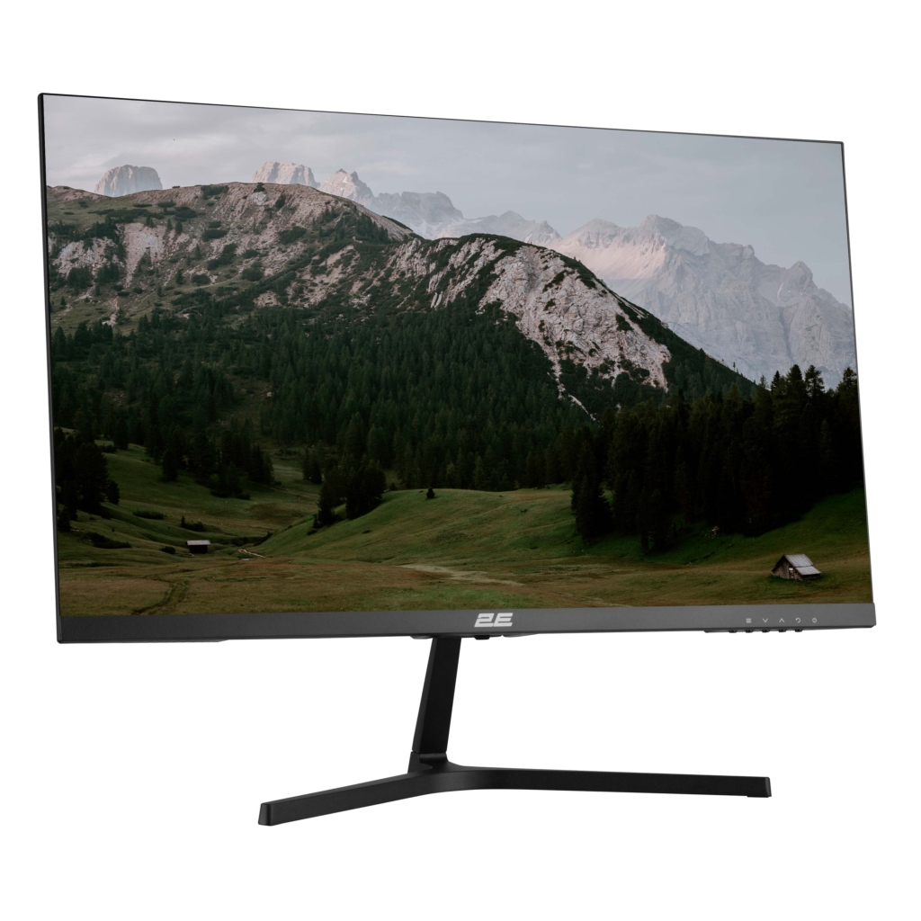 Monitor 2E 23.8″ D2423B D-Sub, HDMI, MM, IPS, 75Hz, FreeSync