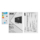 Monitor 2E 23.8″ D2423B D-Sub, HDMI, MM, IPS, 75Hz, FreeSync