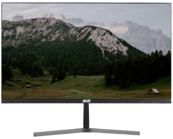 Монітор 2E 23.8″ D2423B D-Sub, HDMI, MM, IPS, 75Hz, FreeSync