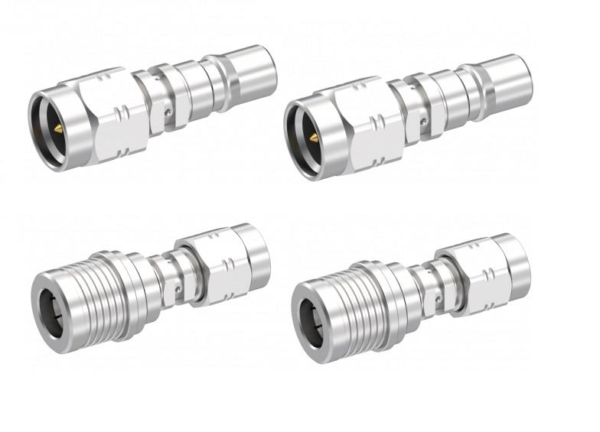 2E Tactical Adapters QMA-SMA two pairs