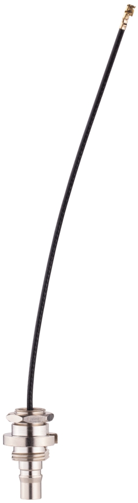 Coaxial cable (Pigtail) 2E QMA-IPX, 95 mm, for RC