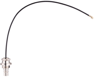 Coaxial cable (Pigtail) 2E QMA-IPX, 150 mm, for RC