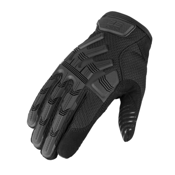 2E Tactical Перчатки тактические, Full Touch, M, чёрные