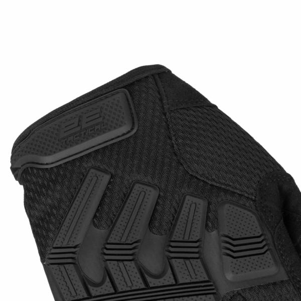 2E Tactical Перчатки тактические, Full Touch, M, чёрные