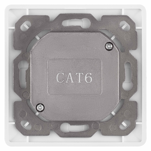 Front fase panel  2х Keystone 80×80 with grounding