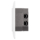 Front fase panel  2х Keystone 80×80 with grounding