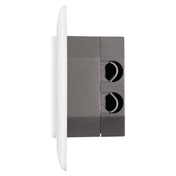 Front fase panel  2х Keystone 80×80 with grounding