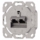 Front fase panel  2х Keystone 80×80 with grounding