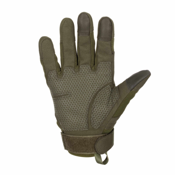 2E Tactical winter gloves, Sensor Touch M, OD Green