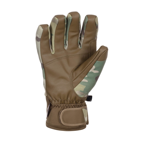 2E Tactical winter gloves, Full Touch 3M, L, Multicam