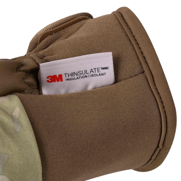 2E Tactical winter gloves, Full Touch 3M, L, Multicam