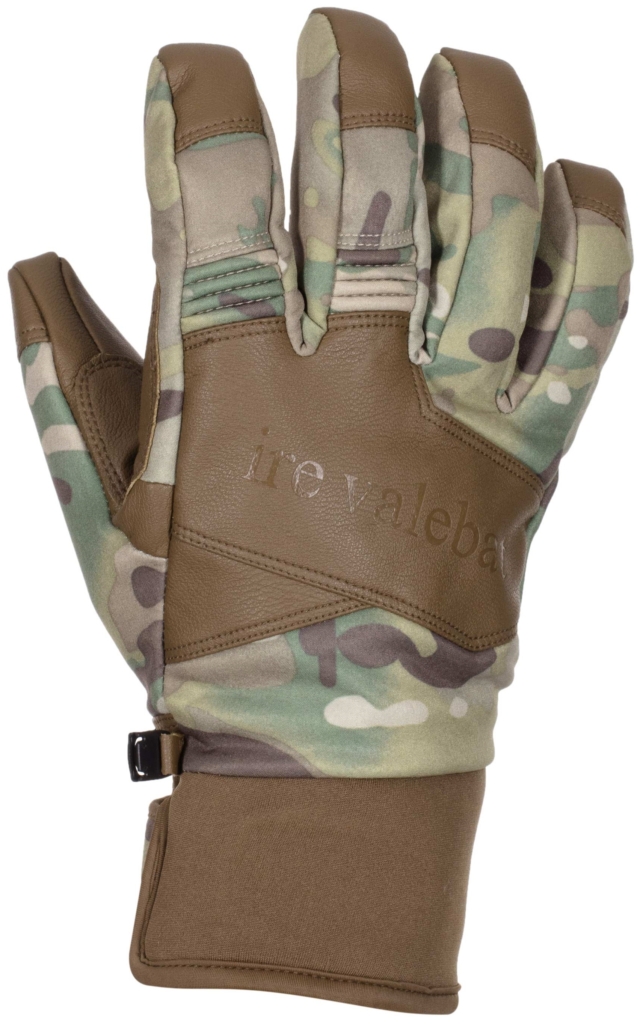 Рукавички тактичні зимові 2E, Winter Full Touch 3M, L, камуфляж