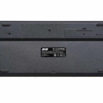 Клавіатура мембранна 2E KS250 84key, WL/BT, EN/UK, чорно-сірий