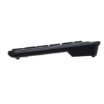 Клавіатура мембранна 2E KS250 84key, WL/BT, EN/UK, чорно-сірий