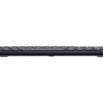 Клавіатура мембранна 2E KS250 84key, WL/BT, EN/UK, чорно-сірий