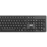 Комплект клавіатура та миша 2E MK420 WL, EN/UK, чорний