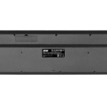 Комплект клавіатура та миша 2E MK420 WL, EN/UK, чорний