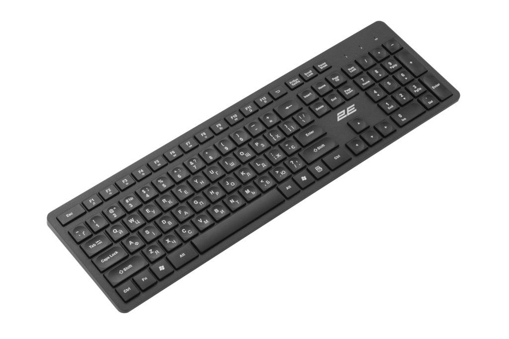 2E Combo keyboard and mouse MK420 WL, EN/UK, black