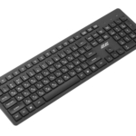 Комплект клавіатура та миша 2E MK420 WL, EN/UK, чорний