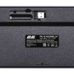 Комплект клавиатура и мышь 2E MK440 WL/BT, EN/UK, серо-чёрный