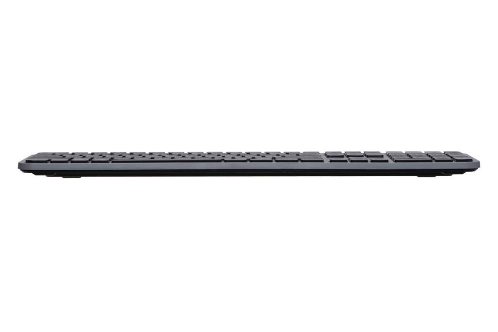 Комплект клавиатура и мышь 2E MK440 WL/BT, EN/UK, серо-чёрный