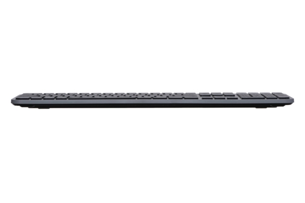 Комплект клавиатура и мышь 2E MK440 WL/BT, EN/UK, серо-чёрный
