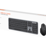 Комплект клавиатура и мышь 2E MK440 WL/BT, EN/UK, серо-чёрный
