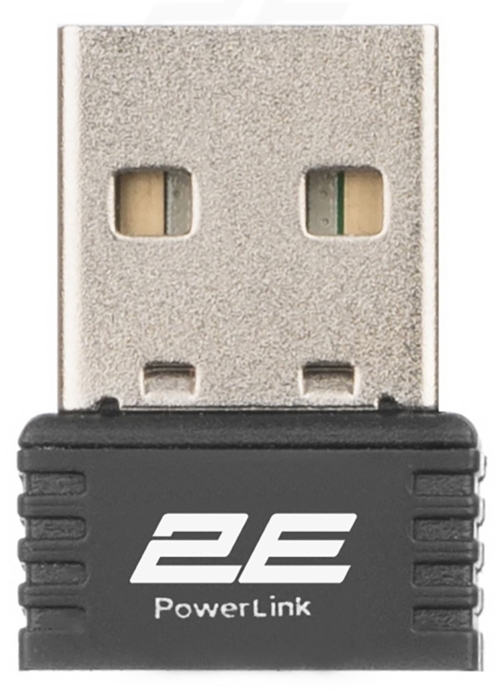 Адаптер WiFi 2E PowerLink WR701 N150, USB