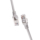 Патч-корд 2E САТ 5e, FTP, 2м, 26AWG, RJ45, 7/0.16, Cu, LSZH, сірий