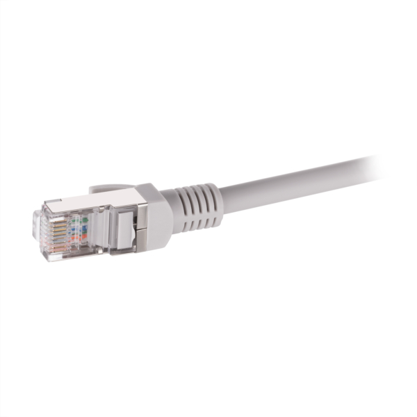 Патч-корд 2E САТ 5e, FTP, 3м, 26AWG, RJ45, 7/0.16, Cu, LSZH, серый