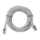 Патч-корд 2E САТ 5e, FTP, 5м, 26AWG, RJ45, 7/0.16, Cu, LSZH, серый