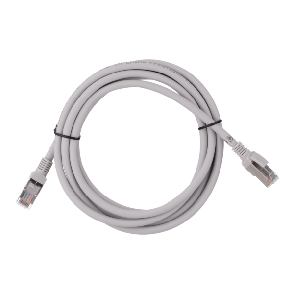 Patch cord  2E Cat 6,FTP,RJ45, 26AWG ,7/0.16 Cu, 3.00 m, LSZH,Grey