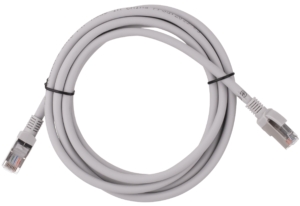 Patch cord  2E Cat 6,FTP,RJ45, 26AWG ,7/0.16 Cu, 3.00 m, LSZH,Grey
