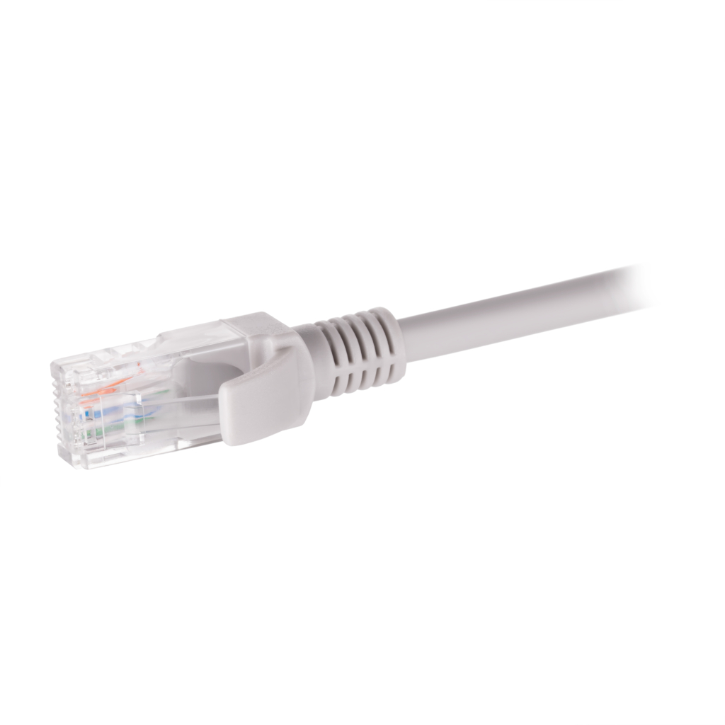 Patch cord  2E Cat 6,UTP,RJ45, 26AWG ,7/0.16 Cu, 2.00 m, LSZH,Grey