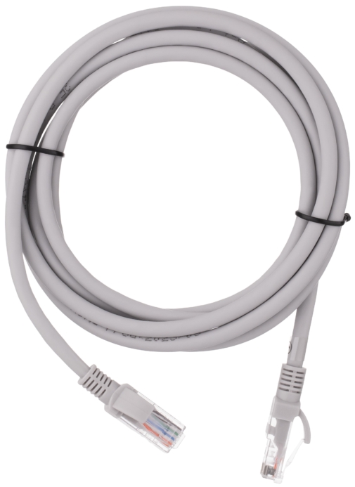 Патч-корд 2E САТ 6, UTP, 2м, 26AWG, RJ45, 7/0.16, Cu, LSZH, серый