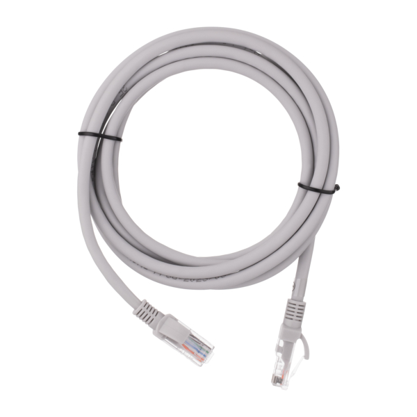 Патч-корд 2E САТ 6, UTP, 3м, 26AWG, RJ45, 7/0.16, Cu, LSZH, серый