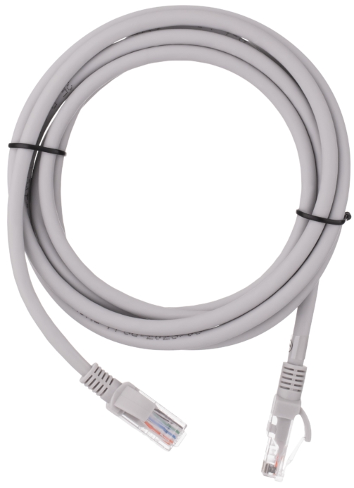 Патч-корд 2E САТ 6, UTP, 3м, 26AWG, RJ45, 7/0.16, Cu, LSZH, серый